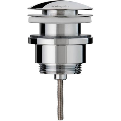 Wirquin Piletta lavabo Quick clac in Ottone cromato universale Wirquin Piletta lavabo Quick clac in Ottone cromato universale