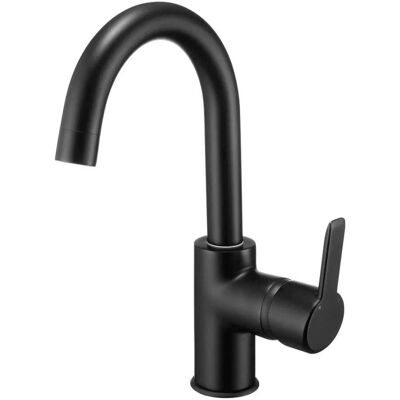 Rubinetto Deante Arnika Nero - Click-Clack, Monocomando, 265mm Rubinetto Deante Arnika Nero - Click-Clack, Monocomando, 265mm