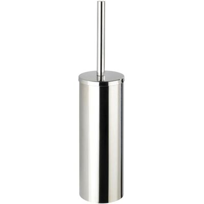 Wenko Portascopino bagno Orea Shine H 40,5 cm acciaio brillante Wenko Portascopino bagno Orea Shine H 40,5 cm acciaio brillante