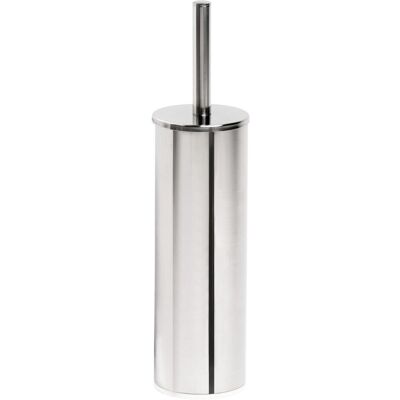 Metaform Porta Scopino Cromo - Portascopino - Acciaio Inox Elegante Metaform Porta Scopino Cromo - Portascopino - Acciaio Inox Elegante