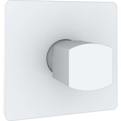 Aquasanit Miscelatore incasso doccia Zefir bianco opaco Ø 25 mm Aquasanit Miscelatore incasso doccia Zefir bianco opaco Ø 25 mm