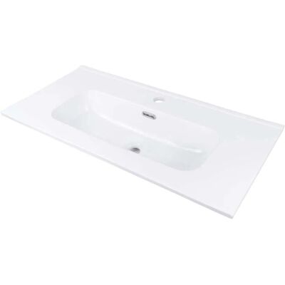 Deante Lavabo incassato in ceramica - 80 cm Deante Lavabo incassato in ceramica - 80 cm