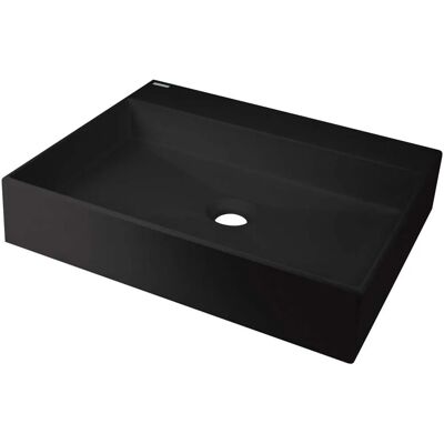 Deante Modello 500X400 mm - Lavabo in granito con spazio per il rubinetto Deante Modello 500X400 mm - Lavabo in granito con spazio per il rubinetto