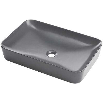 Deante TESS CDS DU6S - Lavabo in ceramica - 60x40 cm Deante TESS CDS DU6S - Lavabo in ceramica - 60x40 cm