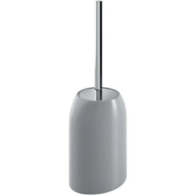 METAFORM - Bird - Porcellana - Grigio Nebbia - Porta scopino WC METAFORM - Bird - Porcellana - Grigio Nebbia - Porta scopino WC
