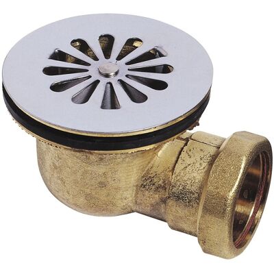 Wirquin Piletta doccia a sifone Ottone D60mm Wirquin Piletta doccia a sifone Ottone D60mm