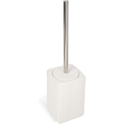METAFORM - Zoe - Bianco - Ceramica - Porta scopino WC METAFORM - Zoe - Bianco - Ceramica - Porta scopino WC