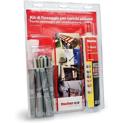 Fischer Kit di fissaggio carichi pesanti T-BOND Fischer Kit di fissaggio carichi pesanti T-BOND