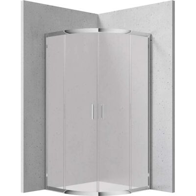 - Cabina doccia semicircolare Caimito Idrostile Coliseo 900x1850 mm cromo - Cabina doccia semicircolare Caimito Idrostile Coliseo 900x1850 mm cromo