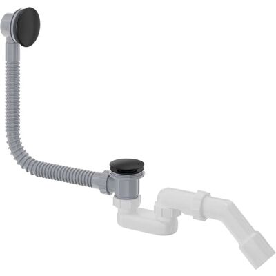 Neuesbad NB1NHC_N57B1 - Accessorio bagno nero opaco Neuesbad NB1NHC_N57B1 - Accessorio bagno nero opaco
