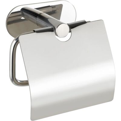 WENKO Orea Portarrollo Carta Igienica in Acciaio Inox - Stile Industriale WENKO Orea Portarrollo Carta Igienica in Acciaio Inox - Stile Industriale