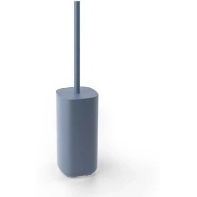 Metaform Portascopino bagno con tappo antigraffio Pod H 39 cm Made in Italy indaco Metaform Portascopino bagno con tappo antigraffio Pod H 39 cm Made in Italy indaco