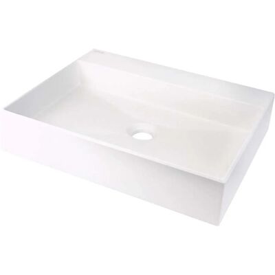 Deante Granite Countertop Washbasin - 500x400 mm - Spazio per rubinetto - Lavabo Deante Granite Countertop Washbasin - 500x400 mm - Spazio per rubinetto - Lavabo