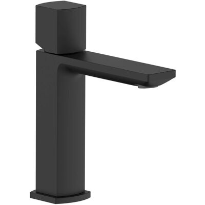 Aquasanit Miscelatore lavabo Coral nero opaco Ø 25 mm Aquasanit Miscelatore lavabo Coral nero opaco Ø 25 mm