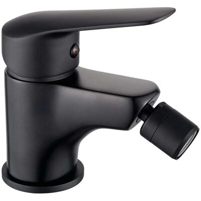 Rubinetto bidet Deante BMO_N30M - Design quadrato nero moderno Rubinetto bidet Deante BMO_N30M - Design quadrato nero moderno