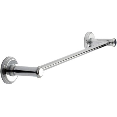 Metaform Porta asciugamani Impero ottone cromo 35,5 cm Metaform Porta asciugamani Impero ottone cromo 35,5 cm