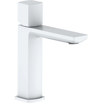 Aquasanit Miscelatore lavabo Coral bianco opaco Ø 25 mm Aquasanit Miscelatore lavabo Coral bianco opaco Ø 25 mm