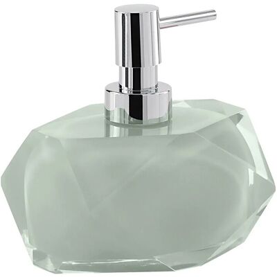 Gedy CH80-07 Dispenser di sapone in resina verde menta - Dispenser di sapone Gedy CH80-07 Dispenser di sapone in resina verde menta - Dispenser di sapone