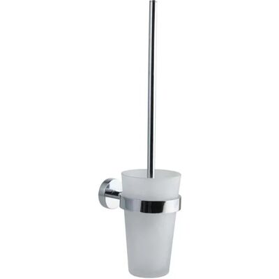 Tesa Portascopino bagno Smooz SO221 H 3,7 cm cromato Tesa Portascopino bagno Smooz SO221 H 3,7 cm cromato