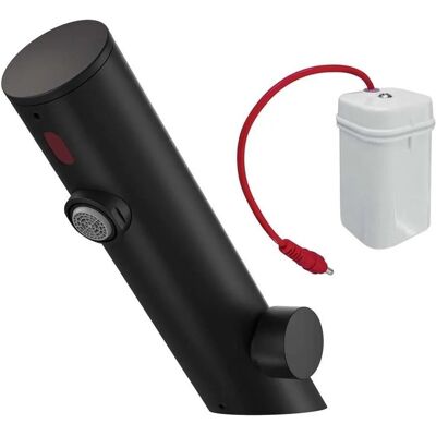 Miscelatore lavabo senza contatto - Controllo della temperatura - Nero Miscelatore lavabo senza contatto - Controllo della temperatura - Nero