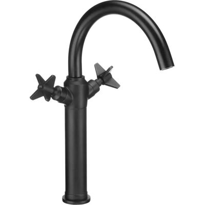 Miscelatore alto per lavabo Deante - Alto, Ceramica, Nero Opaco Miscelatore alto per lavabo Deante - Alto, Ceramica, Nero Opaco