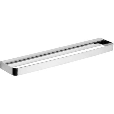 Metaform Porta asciugamani cromo 45 cm Metaform Porta asciugamani cromo 45 cm