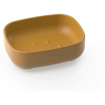 Metaform Portasapone Pod in resine termoplastiche Made in Italy zafferano Metaform Portasapone Pod in resine termoplastiche Made in Italy zafferano