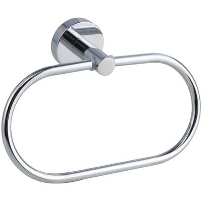Tesa Porta asciugamani ad anello Smooz SO207 cromo Tesa Porta asciugamani ad anello Smooz SO207 cromo