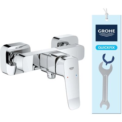 Grohe Miscelatore monocomando doccia esterno Dice cromo Grohe Miscelatore monocomando doccia esterno Dice cromo