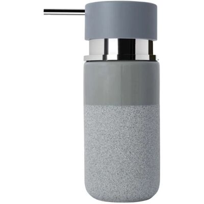 Aquasanit Dispenser in ceramica Rock grigio Aquasanit Dispenser in ceramica Rock grigio