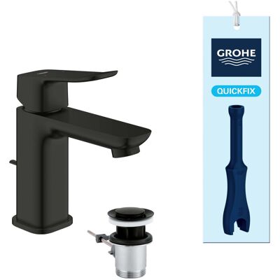 Grohe Miscelatore per lavabo Dice nero opaco Grohe Miscelatore per lavabo Dice nero opaco