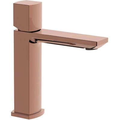 Aquasanit Miscelatore lavabo Coral rame lucido Ø 25 mm Aquasanit Miscelatore lavabo Coral rame lucido Ø 25 mm