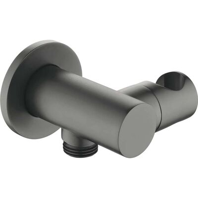 Connettore rotondo angolare con supporto - Cavo Connettore rotondo angolare con supporto - Cavo