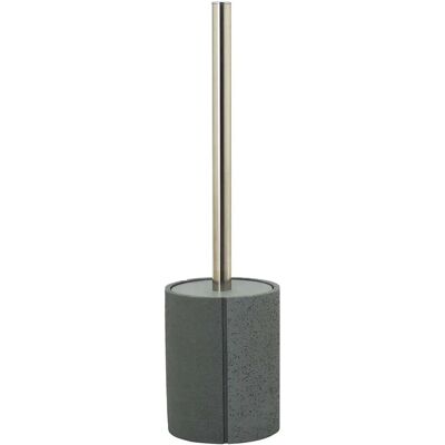 AQUASANIT - Pietra - Grigio poliresina - Toilet brush AQUASANIT - Pietra - Grigio poliresina - Toilet brush