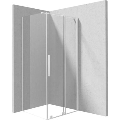 - Cabina doccia rettangolare Cabaiguán Idrostile 1200x1950 mm bianco - Cabina doccia rettangolare Cabaiguán Idrostile 1200x1950 mm bianco