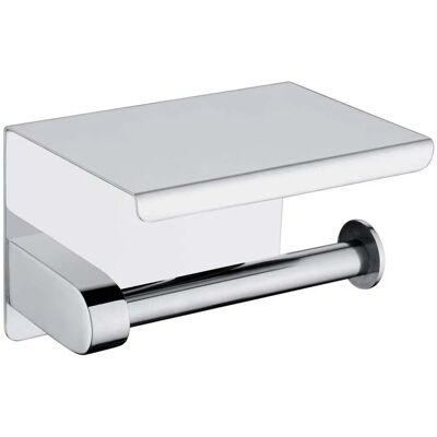 Neuesbad Serie 20 Portarotolo da Parete con Coperchio - Toilet Paper Holder Neuesbad Serie 20 Portarotolo da Parete con Coperchio - Toilet Paper Holder