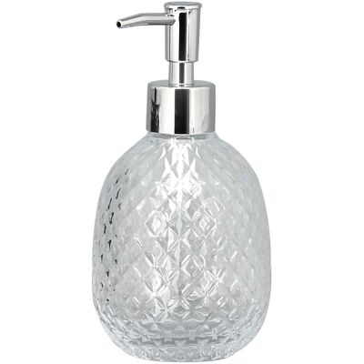 Aquasanit Dispenser in vetro Diamond trasparente Aquasanit Dispenser in vetro Diamond trasparente