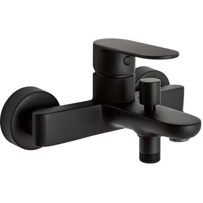 Miscelatore vasca da bagno a parete Deante - Nero - Stile minimalista moderno Miscelatore vasca da bagno a parete Deante - Nero - Stile minimalista moderno