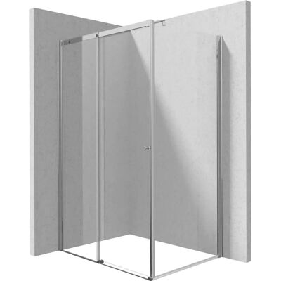 - Cabina doccia rettangolare Coliseo Idrostile 1000x2000 mm cromo - Cabina doccia rettangolare Coliseo Idrostile 1000x2000 mm cromo