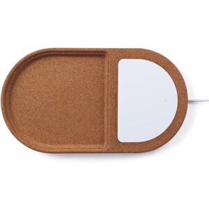 - Caricatore wireless portaoggetti con USB 10 W - Caricatore wireless portaoggetti con USB 10 W