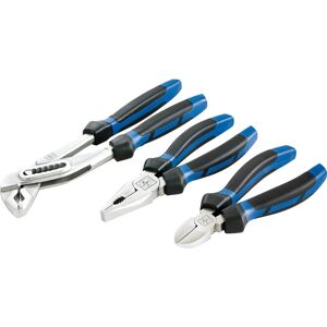 - Set di pinze LUXTOOLS 160180250 mm 3 pz - Set di pinze LUXTOOLS 160180250 mm 3 pz