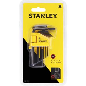 Stanley Chiavi esagonali maschio Set da 8 pezzi Stanley Chiavi esagonali maschio Set da 8 pezzi