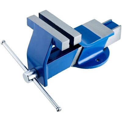Lux-Tools Modello 125 mm Morsa - Lavoro in legno e metallo Lux-Tools Modello 125 mm Morsa - Lavoro in legno e metallo