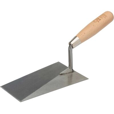 Nespoli Cazzuola leggera punta quadra manico legno fsc misura 20 cm Nespoli Cazzuola leggera punta quadra manico legno fsc misura 20 cm