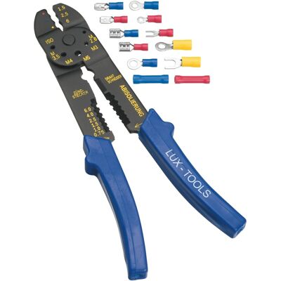 Set pinze spelafili Lux-Tools LUX Classico - Utensili manuali Set pinze spelafili Lux-Tools LUX Classico - Utensili manuali