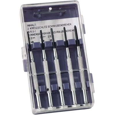 Lux-Tools Chiave a brugola di precisione Classic set 5 pz Lux-Tools Chiave a brugola di precisione Classic set 5 pz