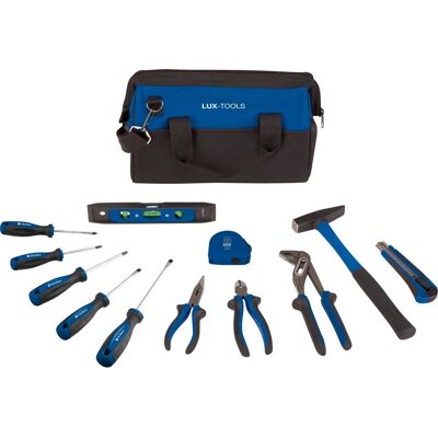 - Set di utensili LUXTOOLS Classic 13 pz - Set di utensili LUXTOOLS Classic 13 pz