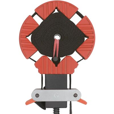 Lux Tools Morsetto Cinghia Nylon 4m - Strumento di serraggio Lux Tools Morsetto Cinghia Nylon 4m - Strumento di serraggio
