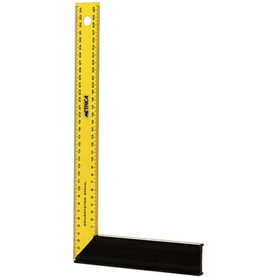 Metrica squadra professionale per falegname 40 cm Metrica squadra professionale per falegname 40 cm