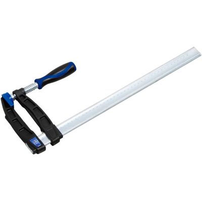 Morsa in ghisa Lux Tools - Alta qualità, mascelle scorrevoli e fisse - 400x120mm Morsa in ghisa Lux Tools - Alta qualità, mascelle scorrevoli e fisse - 400x120mm